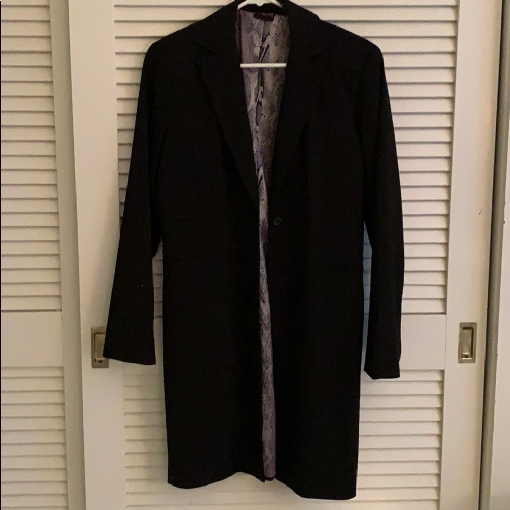 Dress coat
